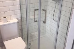 walk in shower Edinburgh renovations