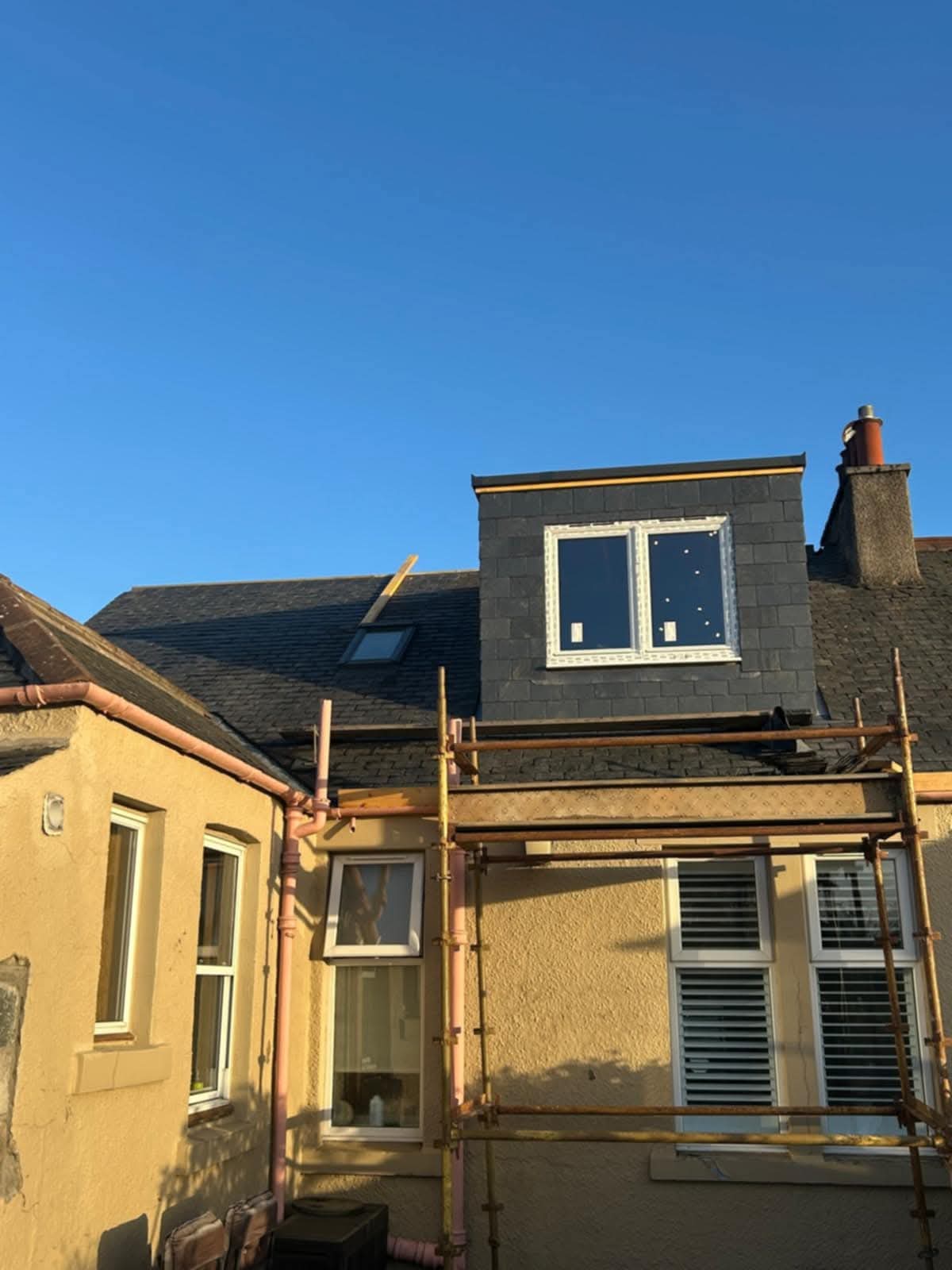 Dormer loft conversion Edinburgh