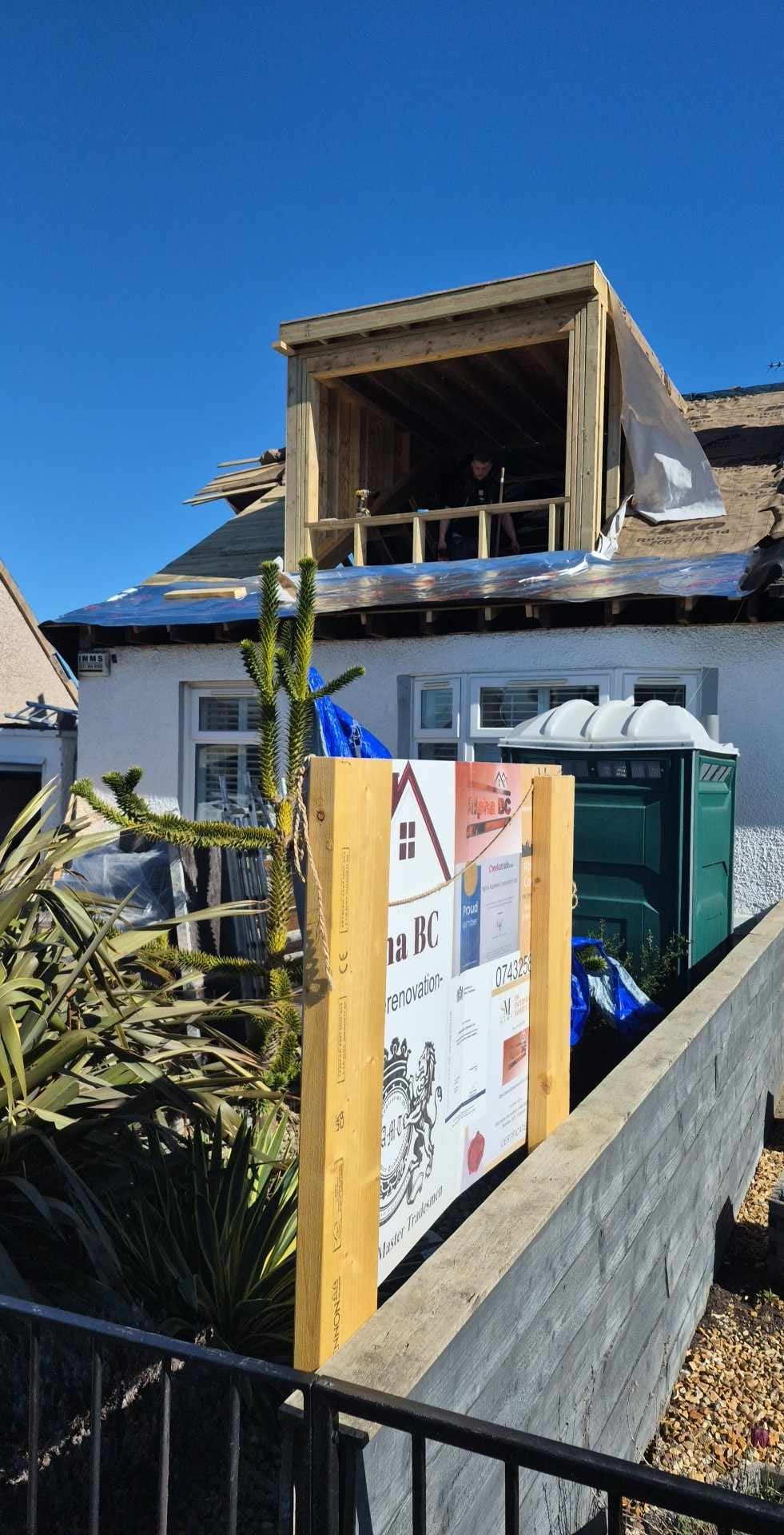 DORMER LOFT CONVERSION EDINBURGH - Edinburgh builders