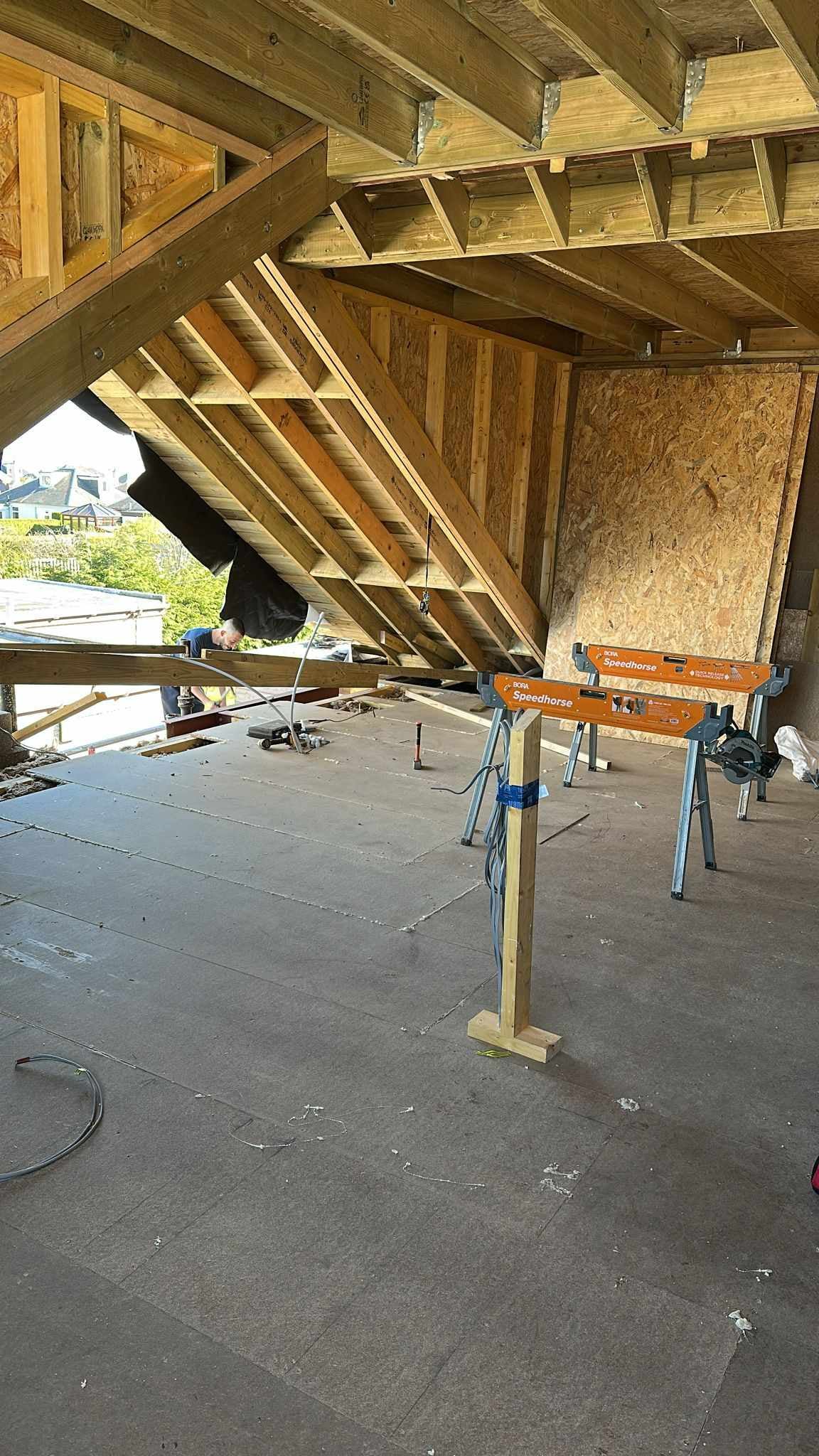 DORMER LOFT conversion Edinburgh - Edinburgh builders