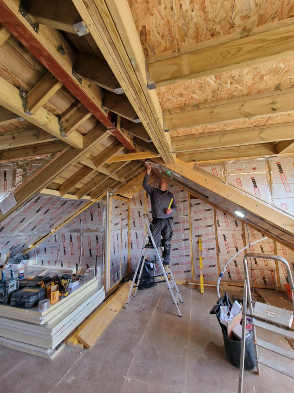 Dormer Loft conversion Edinburgh