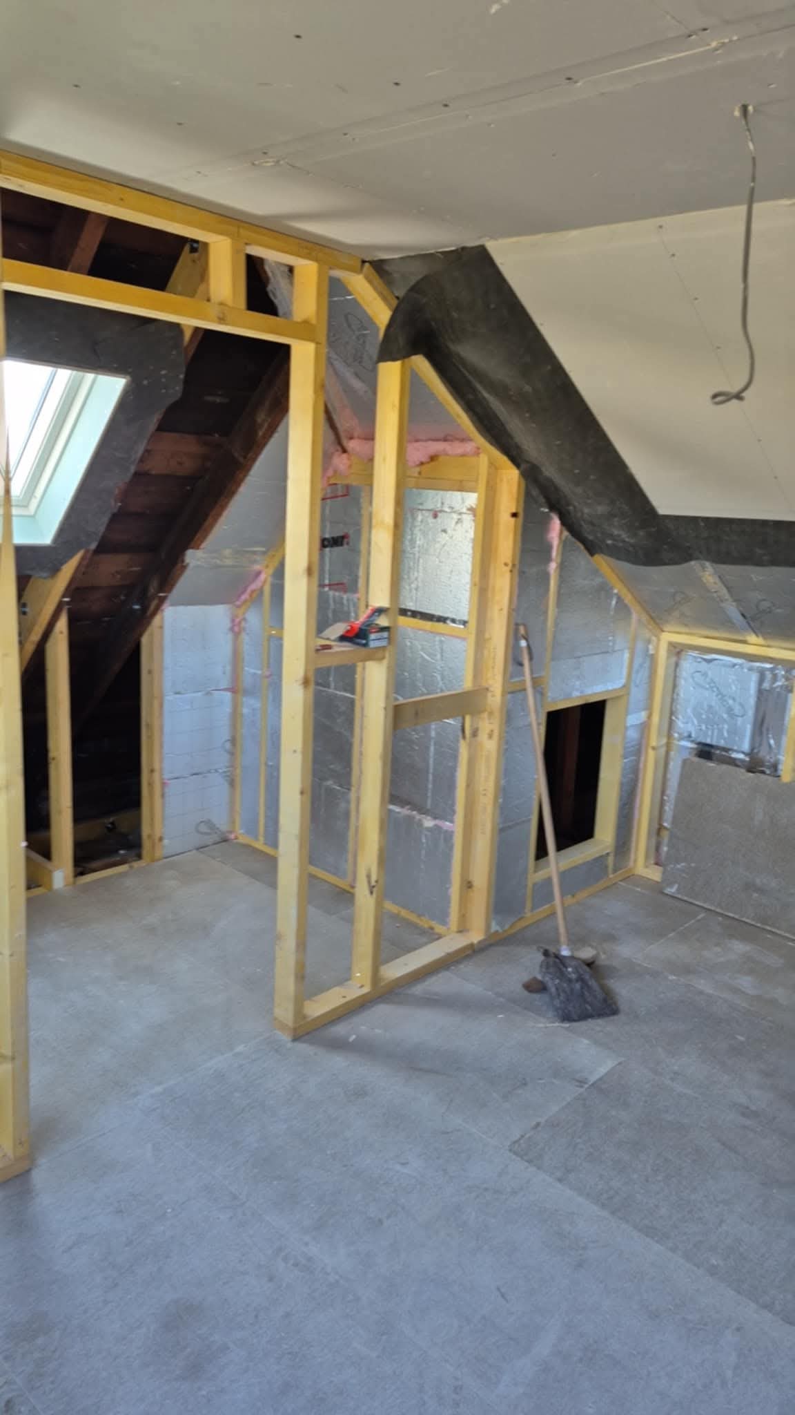 Loft conversion Edinburgh