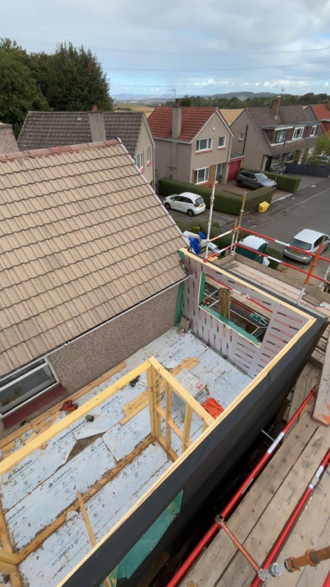Builders in Edinburgh - House extension Edinburgh 