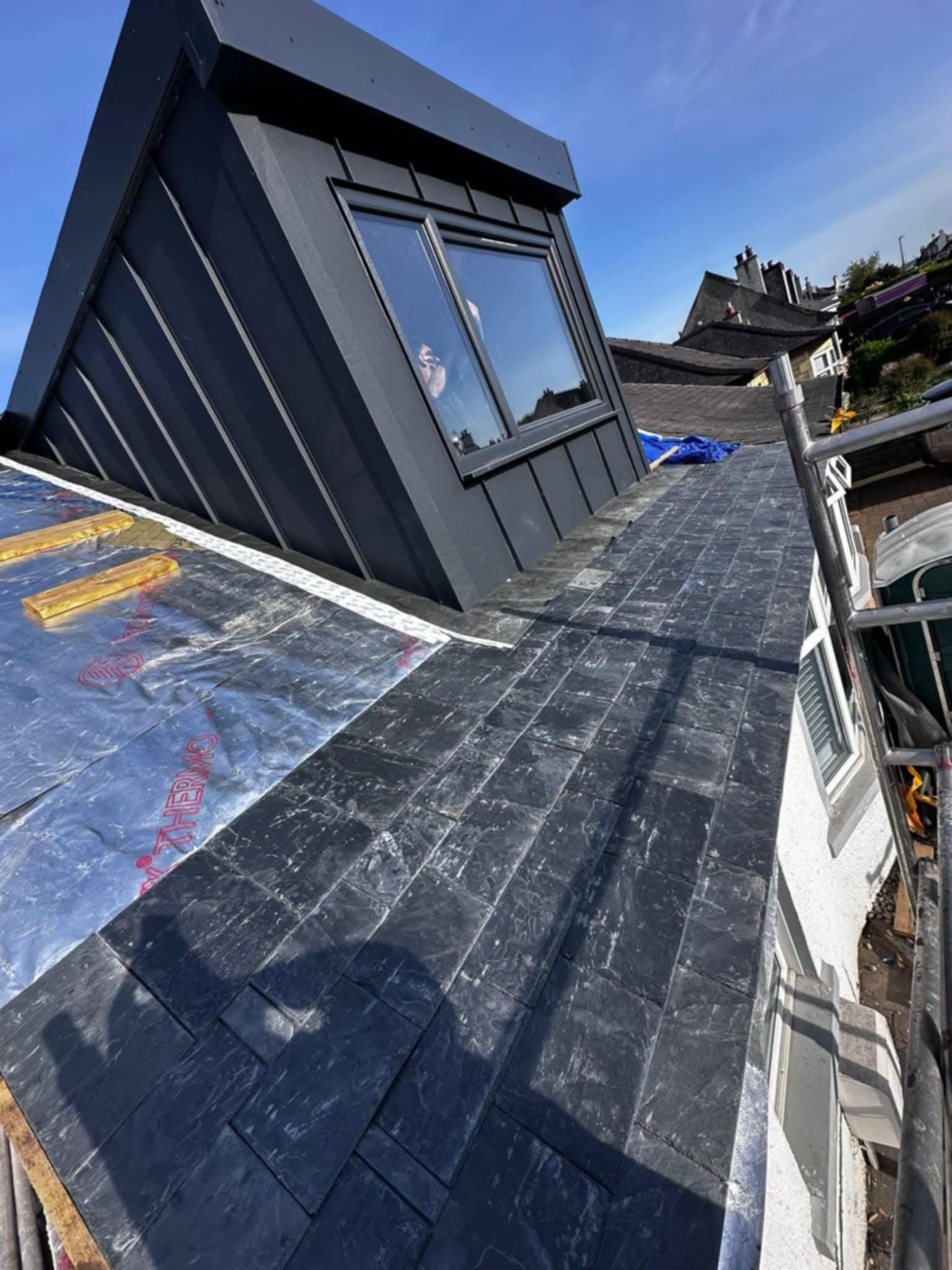 Edinburgh builders - Dormer Loft conversion Edinburgh