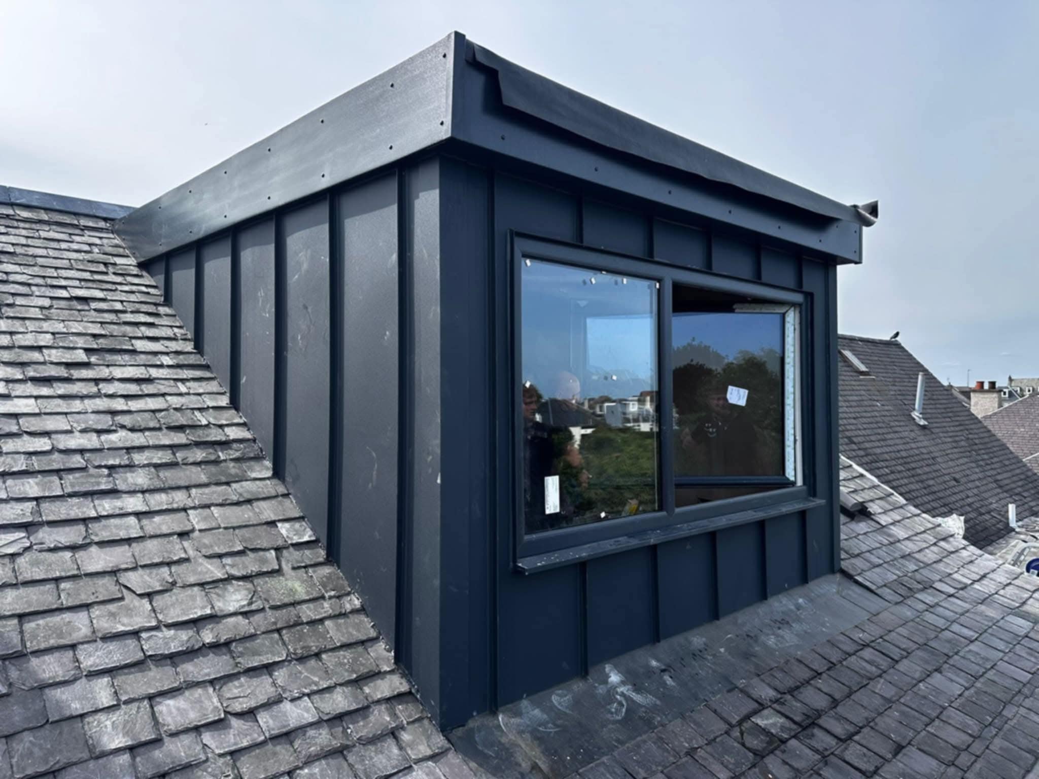 Dormer Loft conversion Edinburgh