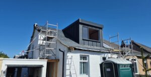 Dormer Loft conversion Edinburgh