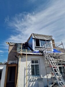 Dormer Loft conversion Edinburgh