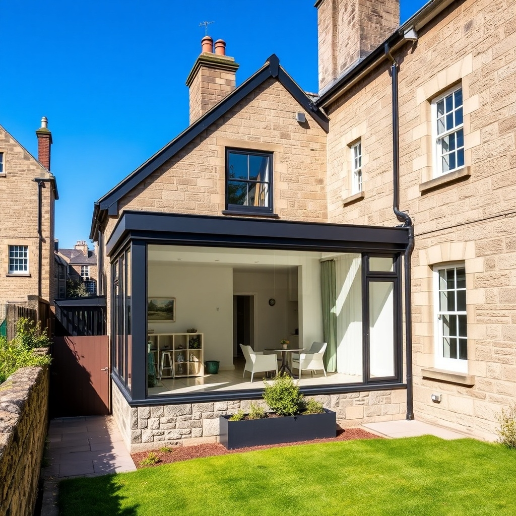 HOUSE extension Edinburgh 