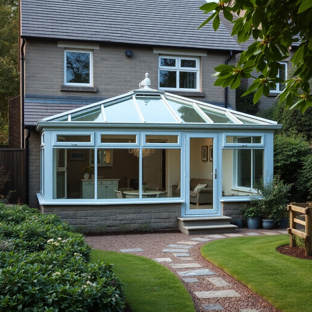 Conservatory House extension Edinburgh 