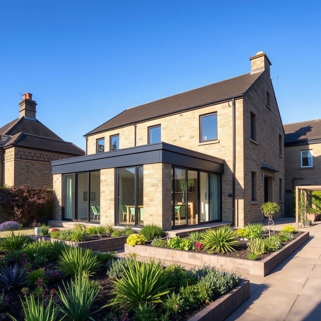 House extension Edinburgh 