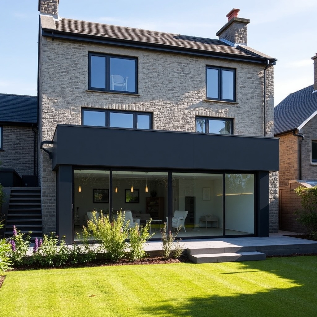 House extension Edinburgh 