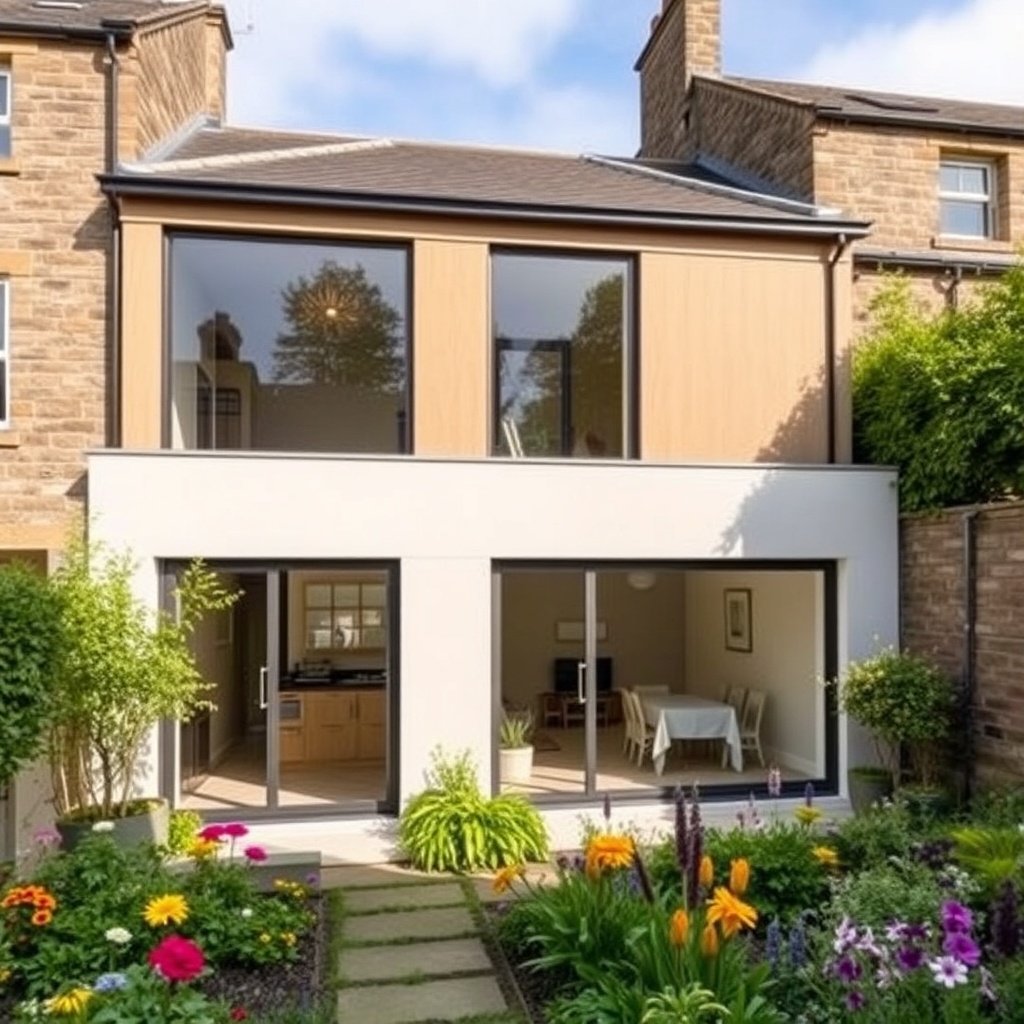 HOUSE extension Edinburgh 