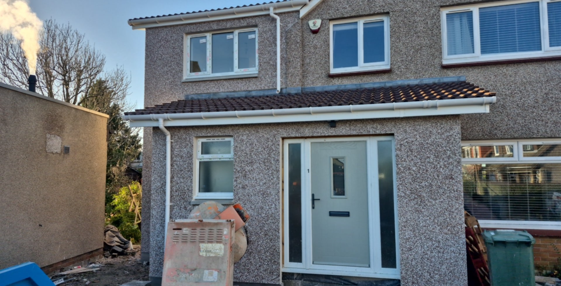 House extension Edinburgh 