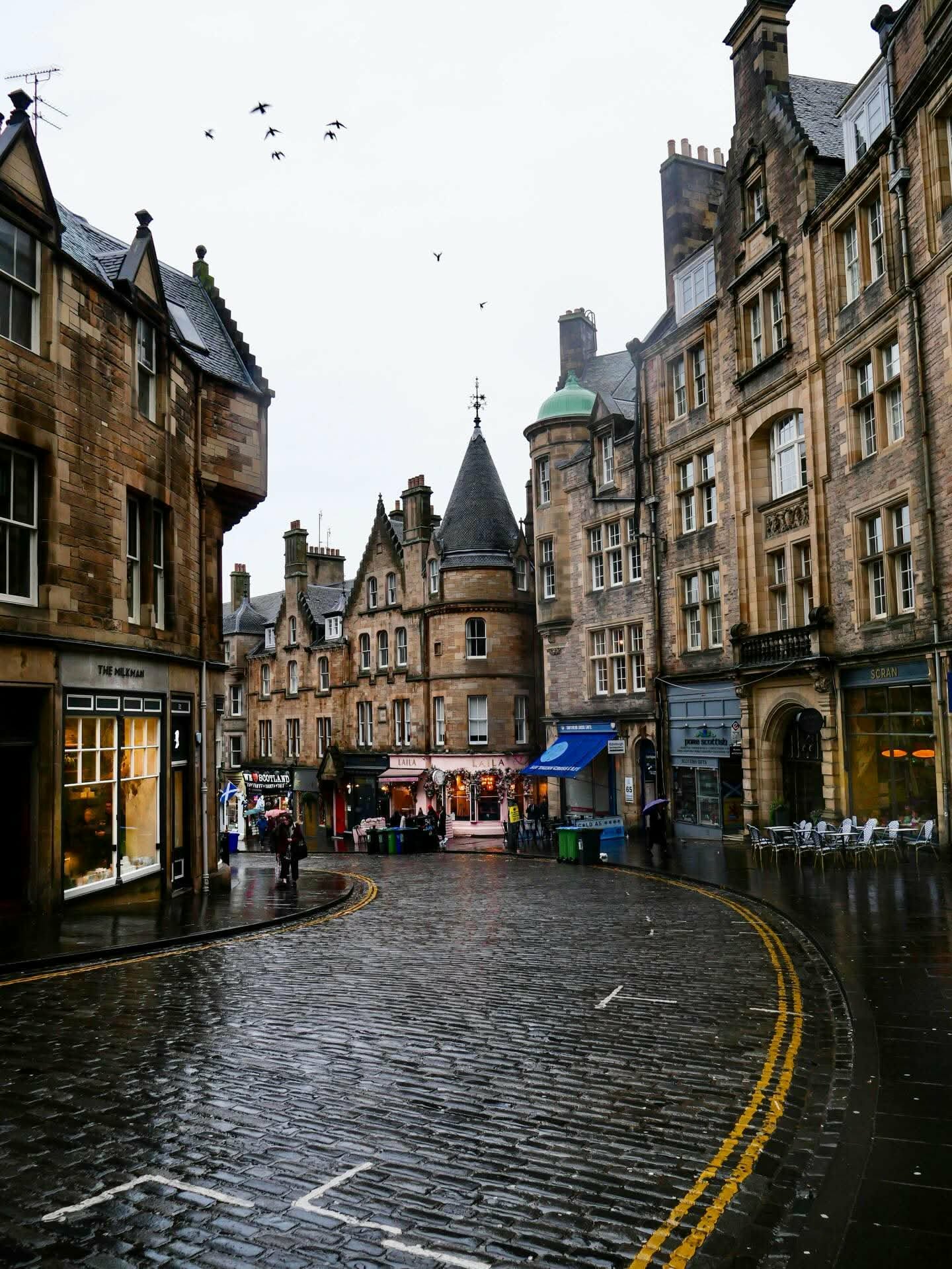 Relocating to Edinburgh: Property investment