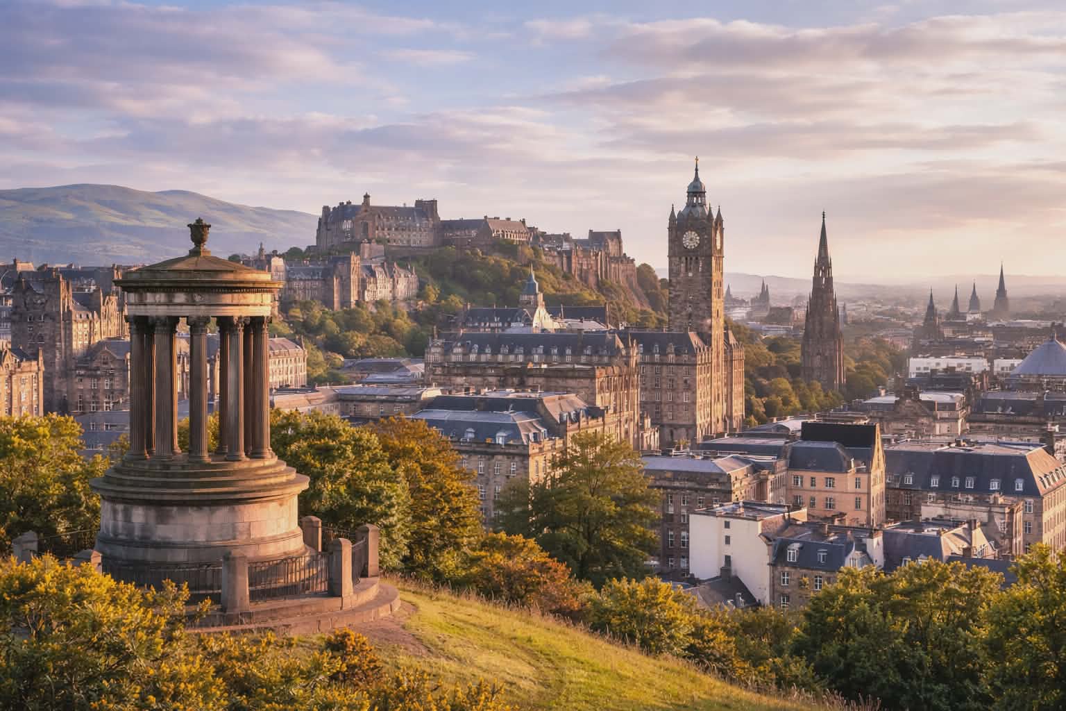 Relocating to Edinburgh: Property investment